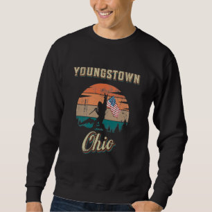Youngstown Ohio Lång Ärmad Tröja