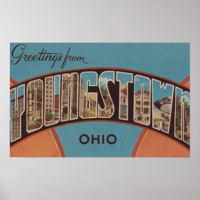 Youngstown, Ohio - Large Brev Scenes 2 Poster (Framsidan)