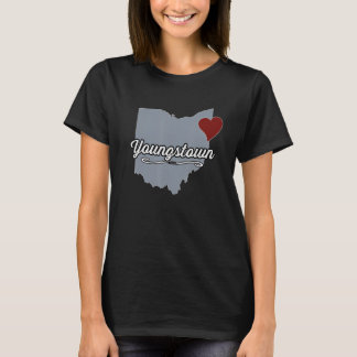 Youngstown Ohio OH City State USA Cute Souvenir T Shirt