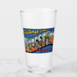 YOUNGSTOWN OHIO PINT GLASS GLASKOPP
