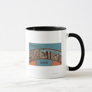 Youngstown Ohio - stora brevplatser Mugg