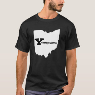 Youngstown Ohio t-skjorta Tee