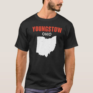YOUNGSTOWN Ohio USA State America Travel Ohioan T Shirt