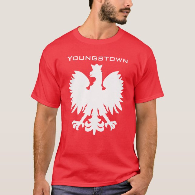 Youngstown polsk stolthet tröja (Framsida)