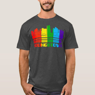 Youngstown Pride Youngstown LGBT Gift LGBTQ Suppo T Shirt