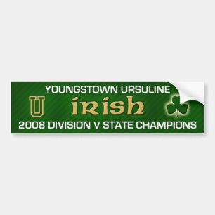 Youngstown Ursuline bildekal