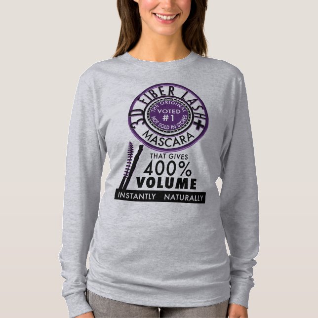 Younique presentatör personifierat främja tee (Framsida)