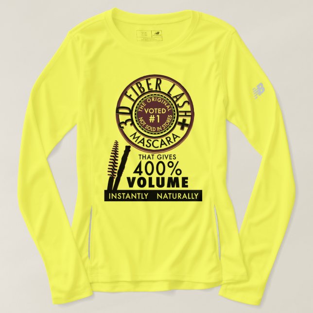 Younique presentatör personifierat främja tee (Design framsida)