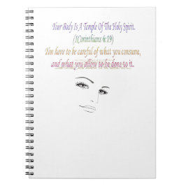 Your Body- Journal Anteckningsbok