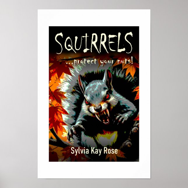 Your Book Cover Authors Writers Poster (Framsidan)