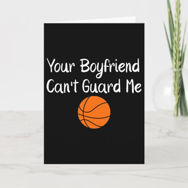 Your Boyfriend Can't Guard Me Sketll Sports  Kort (Framsida)