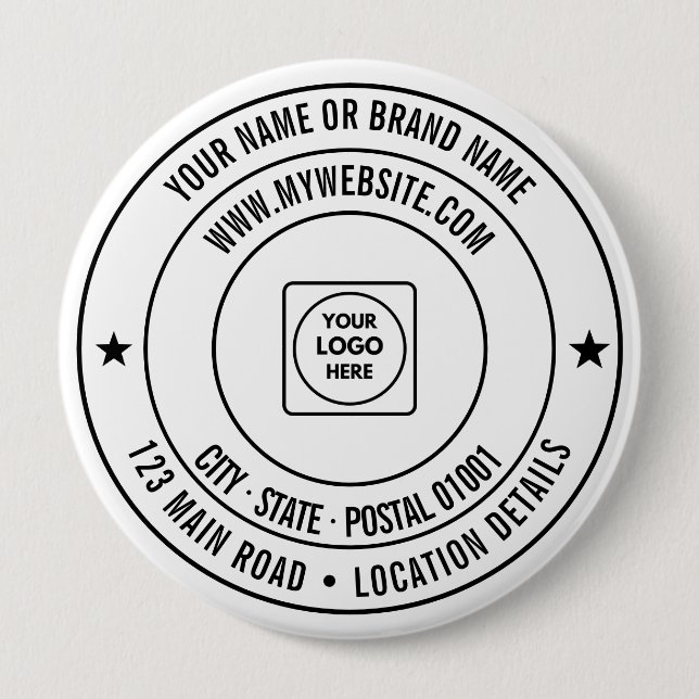Your Branded Business Promotional Template Design Knapp (Framsida)