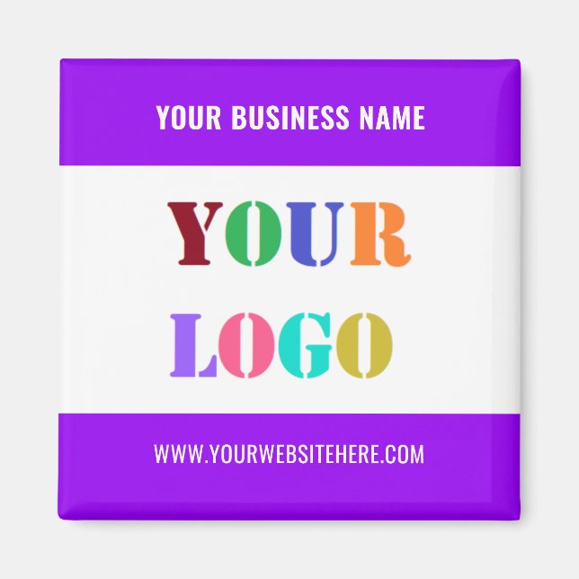 Your Branded Logo Business Promotional Magnet Gift (Framsidan)