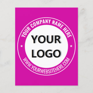 Your Branded Marketing Business Promotional Flyers
