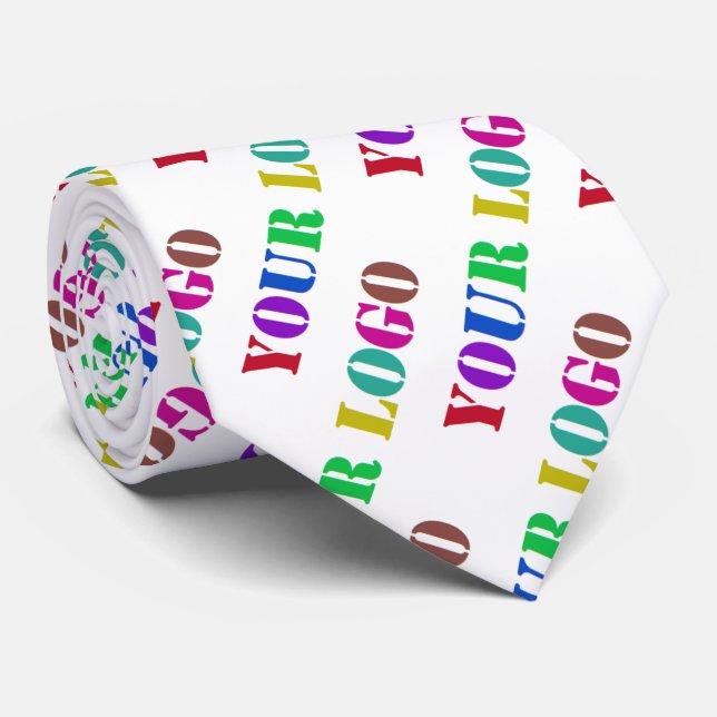 Your Branded Promotional Business Tie Example Slips (Rullad)