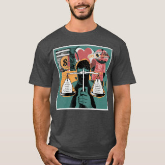 Your budget speaks louder than words Show where y T Shirt