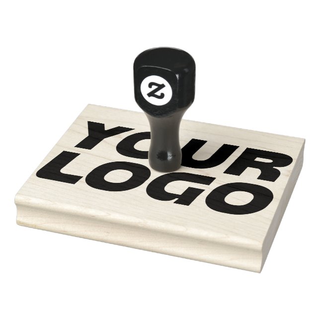 Your Business Logo Company Large Rubber Stamp Stämpel (Stämpel)