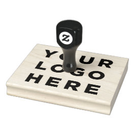 Your Business Logo Custom Stamp Stämpel