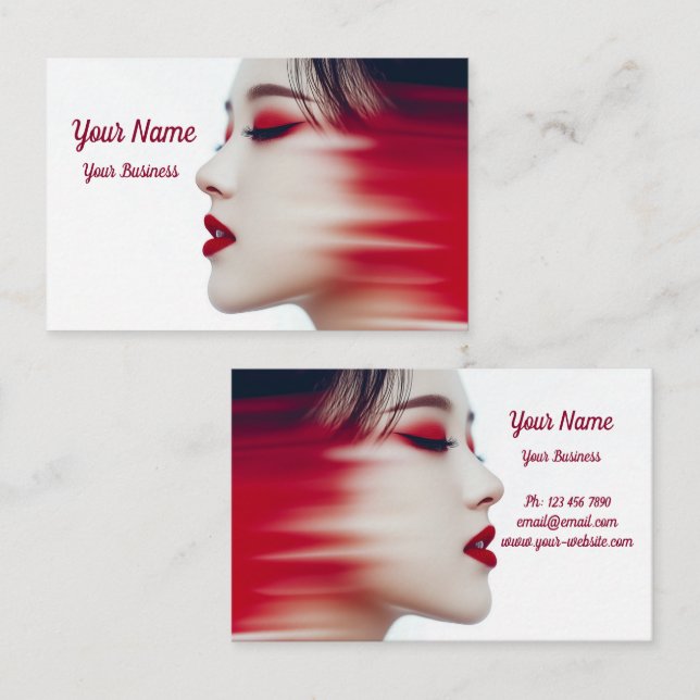 Your Business Visitkort (Fram/baksida)