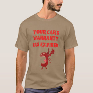 Your Car Warranty retro gift boy T Shirt