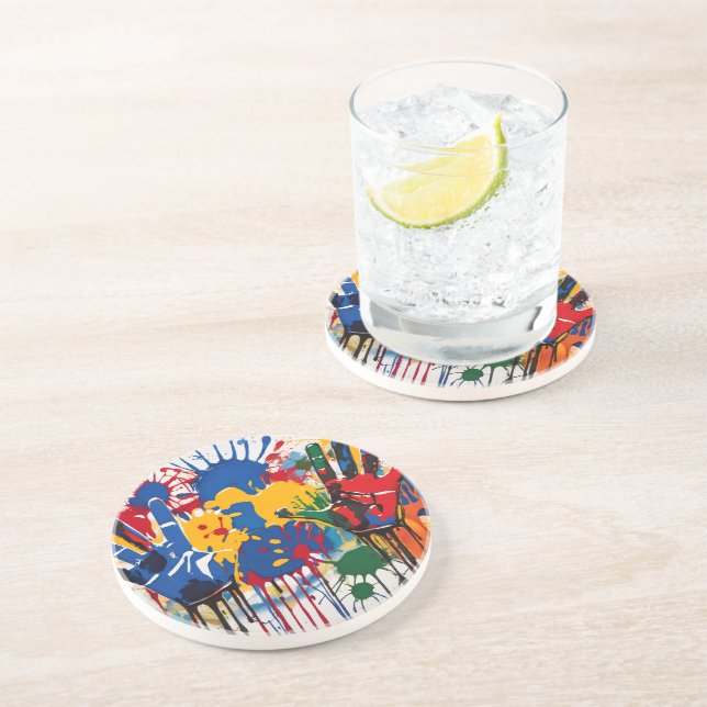 Your Childs Artwork One Of A Kind Personalized Underlägg (Sidan)