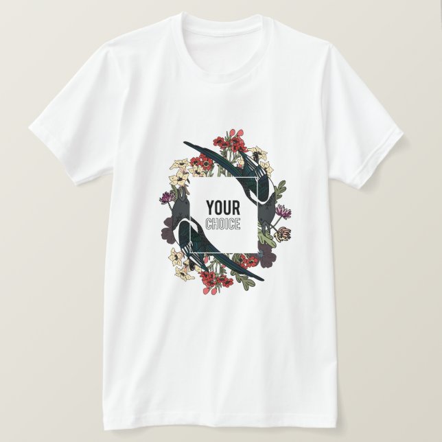 your choice an amazing design  t shirt (Design framsida)