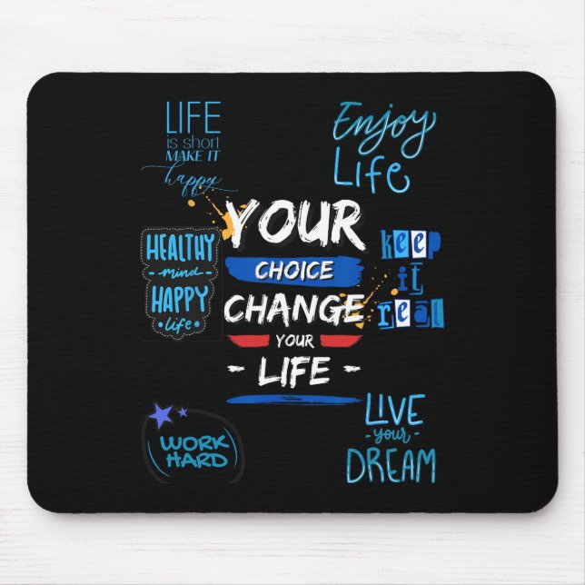 Your Choice Change Your Life For School  Musmatta (Framsidan)
