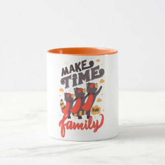 Your coffee with your loved ones – the family mug mugg