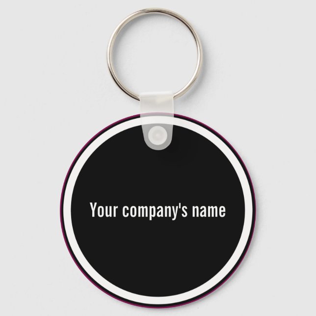 Your Company's Name, template, Nyckelring (Framsida)