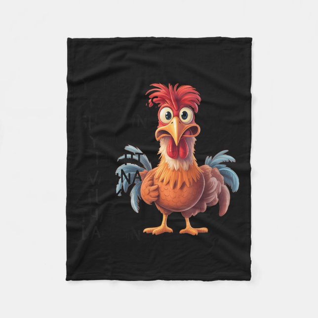 Your Crazy Is Showing You Might W Tuck That Back I Fleecefilt (Framsidan)