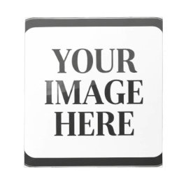 Your Custom Memory - Personalized Photo Placeholde Anteckningsblock