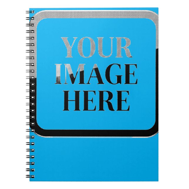 Your Custom Memory - Personalized Photo Placeholde Anteckningsbok (Framsidan)