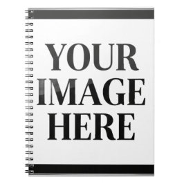 Your Custom Memory - Personalized Photo Placeholde Anteckningsbok