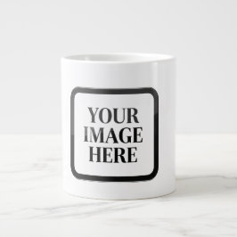Your Custom Memory - Personalized Photo Placeholde Jumbo Mugg