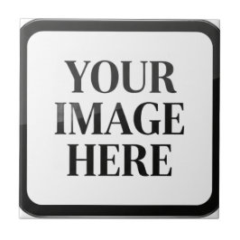 Your Custom Memory - Personalized Photo Placeholde Kakelplatta