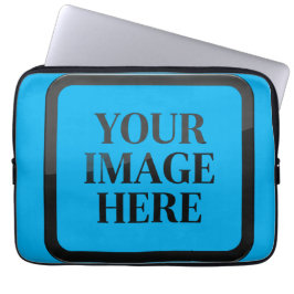 Your Custom Memory - Personalized Photo Placeholde Laptop Fodral