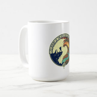 “Your Daily Dose of Motivation” Quote Mug Kaffemugg