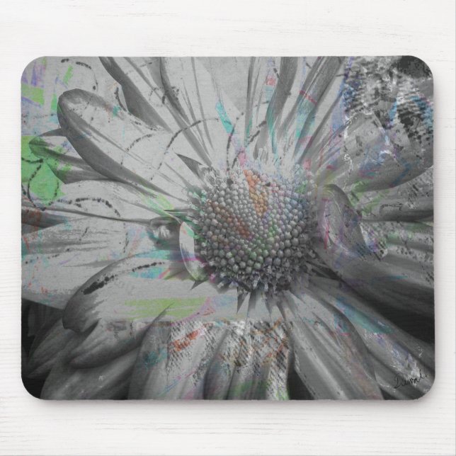 'Your Daily Flower" mousepad Musmatta (Framsidan)