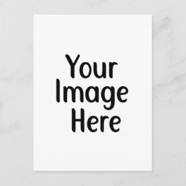 Your Design Here Personalized Vykort