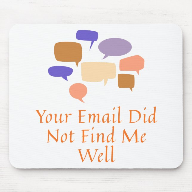 Your Email Did Not Find Me Well Musmatta (Framsidan)
