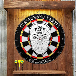 Your Face Here Dartboard Darttavla