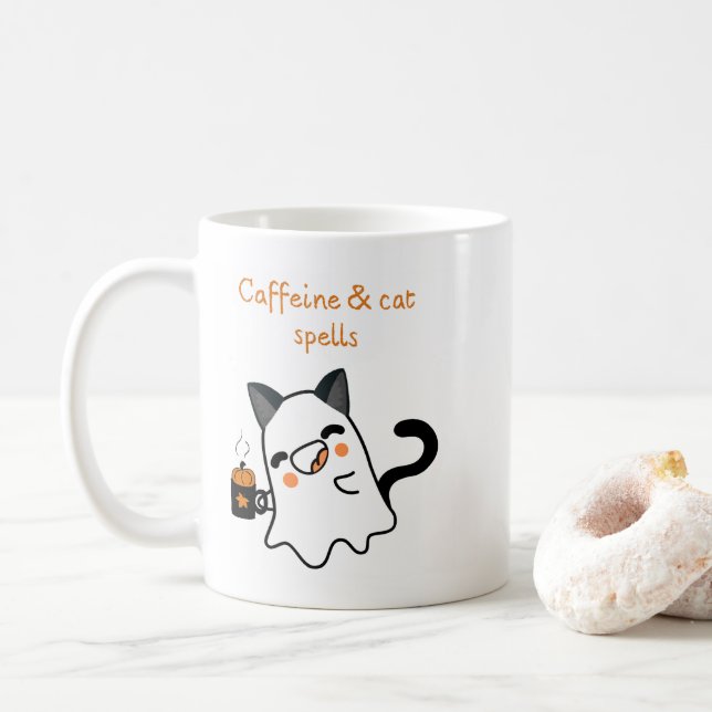 Your Familiar Approves This Mug Kaffemugg (Med munk)