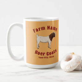 Your Farm Boer Goats Kaffemugg