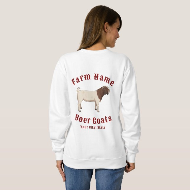 Your Farm Boer Goats T Shirt (Hel baksida)