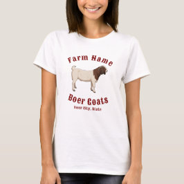 Your Farm Boer Goats T Shirt