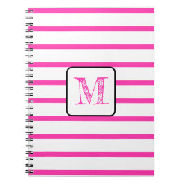 Your favorite letter in embroidered calligraphy anteckningsbok