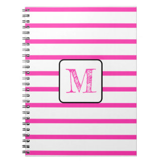 Your favorite letter in embroidered calligraphy anteckningsbok