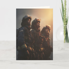 "Your Fire Lives On" Sympathy Kort