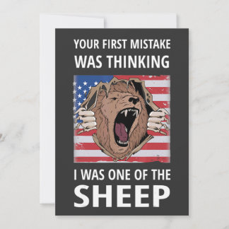 Your First Mistake Was Thinking I Was One Of The S Inbjudningar