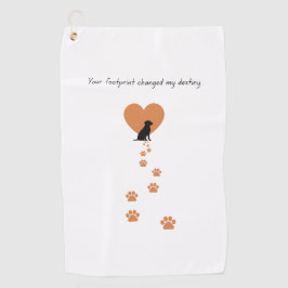 Your footprint changed my destiny